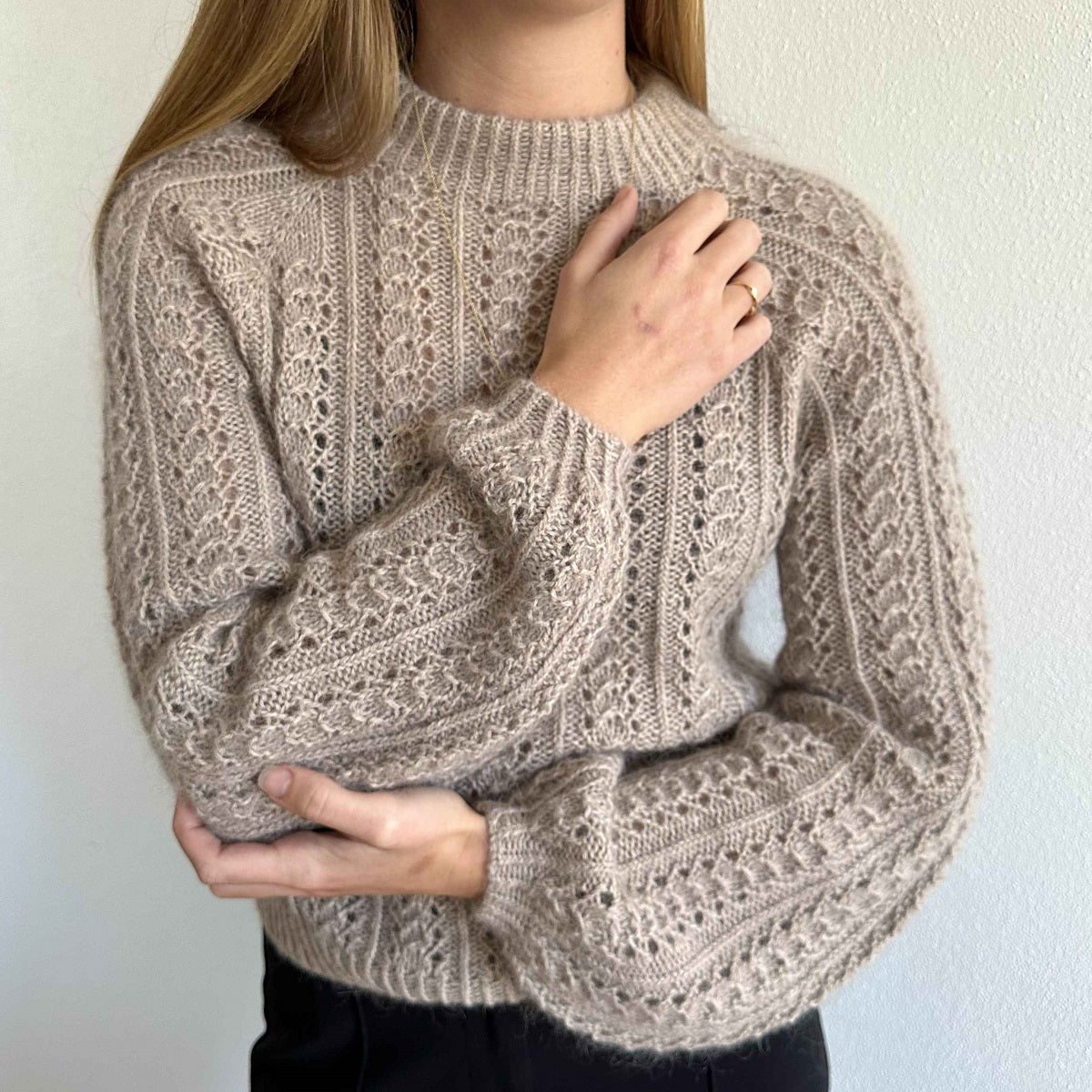 Shell Sweater