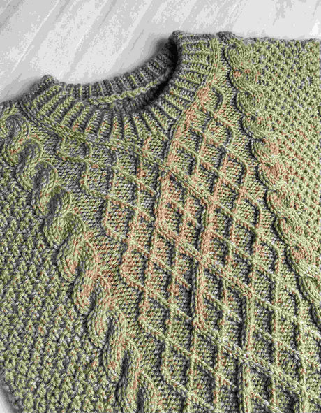 Swirl Sweater Junior