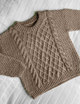 Swirl Sweater Junior