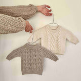 Acanthus Sweater Mini Opskrift