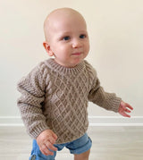 Swirl Sweater Junior