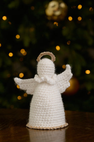 Anioł szydełkowy - wzór 