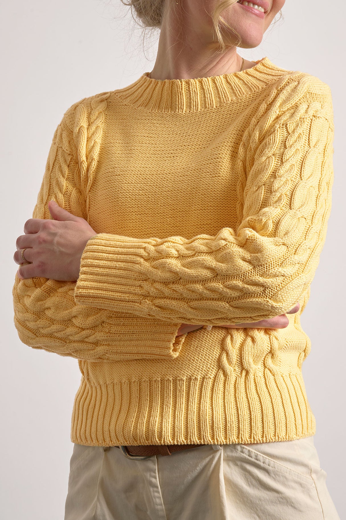 Sweter Hasmark wzór