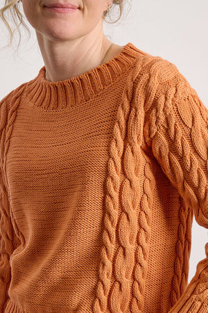Sweter Hasmark wzór