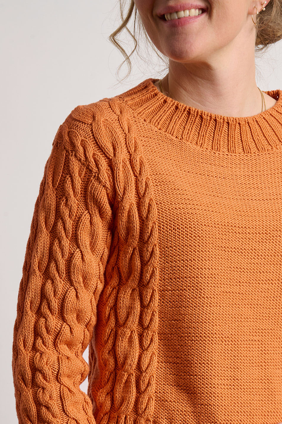 Sweter Hasmark wzór