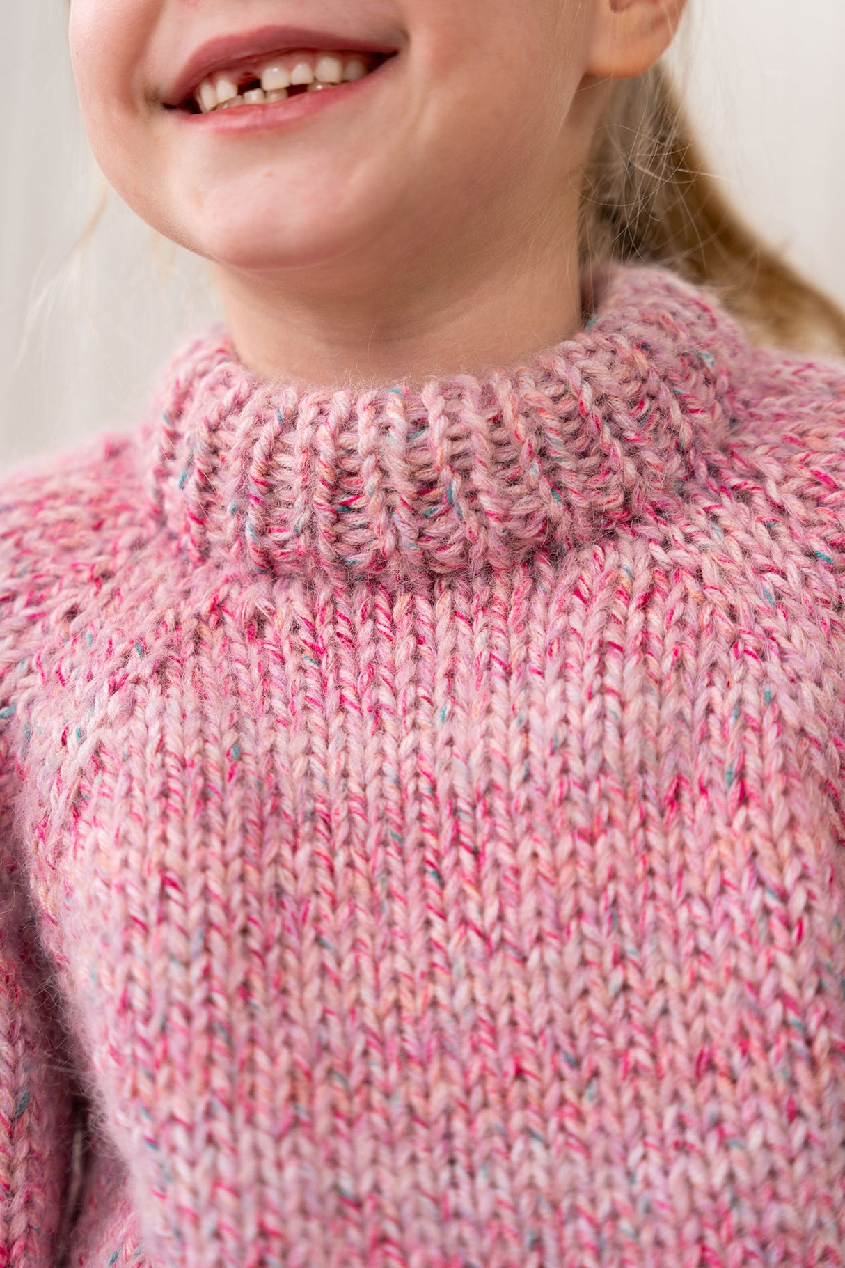 Marble sweater junior