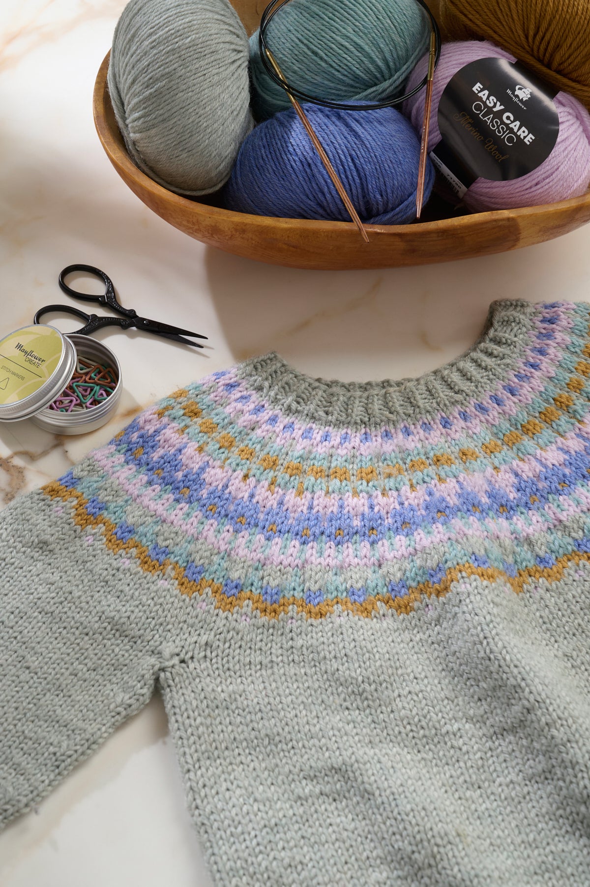 Celeste sweater junior - Easy Care Classic