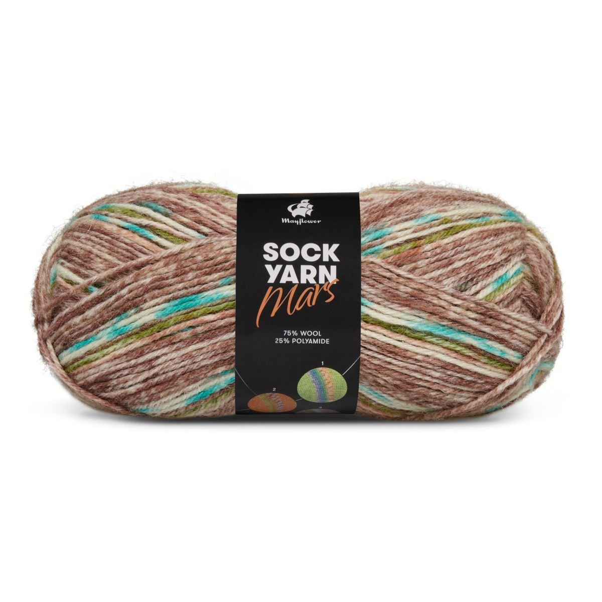 Mars Sock Yarn Universe