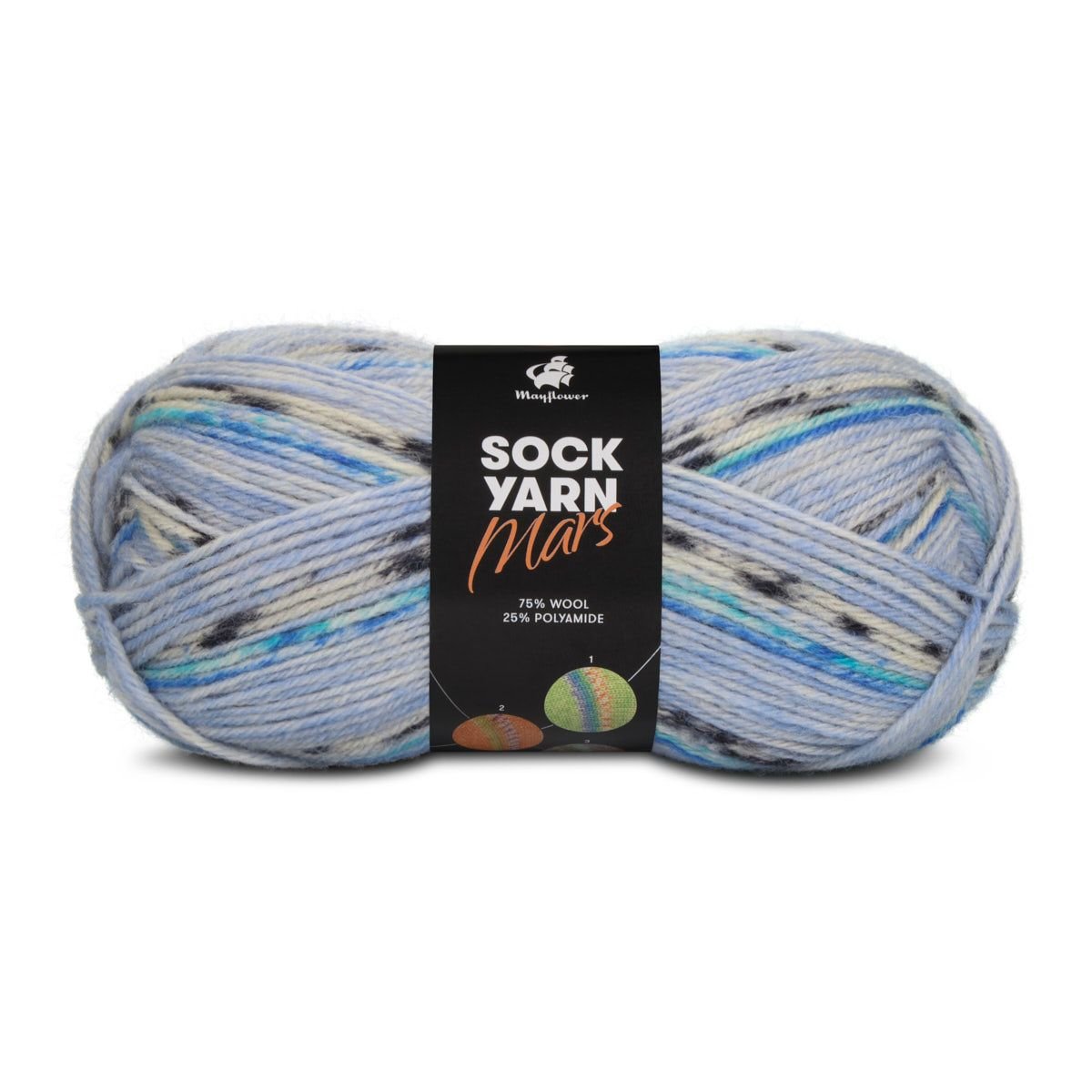 Mars Sock Yarn Universe