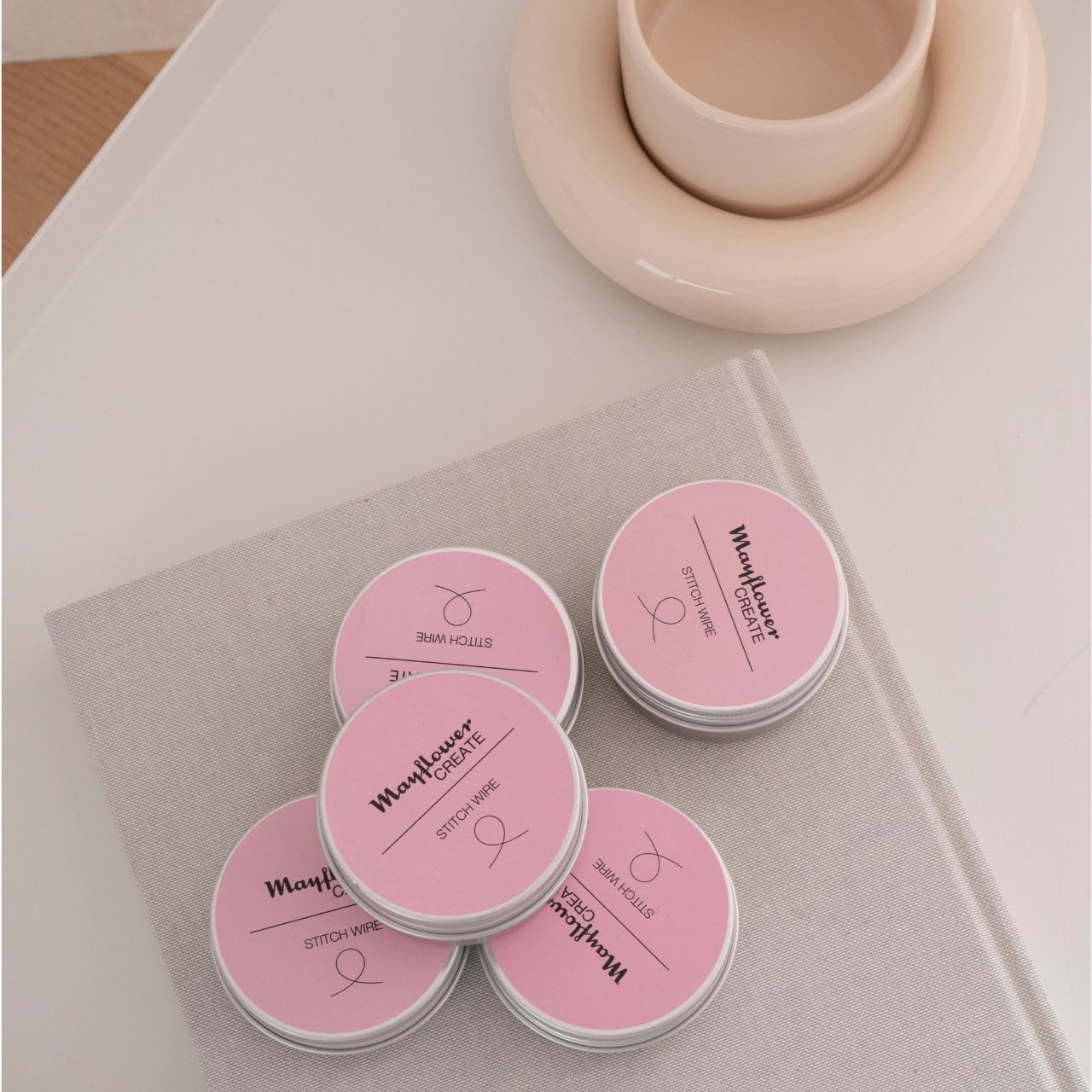 Zakup Mayflower Create Maskwirer 5m x 2 mm różowy Mayflower