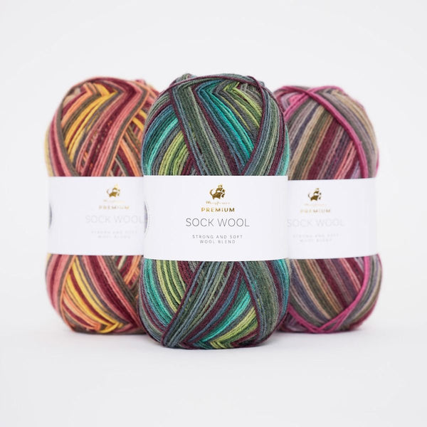 PREMIUM Sock Wool - OCEAN