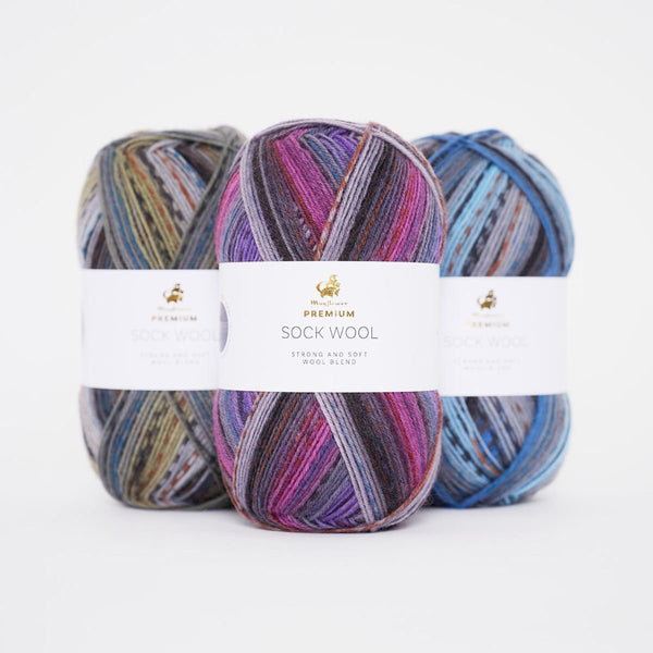 PREMIUM Sock Wool - VALLEY