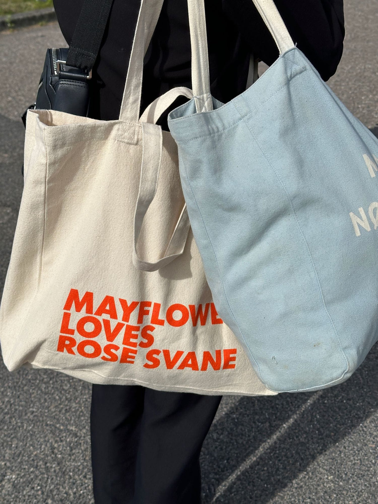 Mayflower x Rose Svane Torba na ramię - edycja limitowana